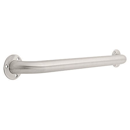 Delta Delta 24 in. L ADA Compliant Satin Stainless Steel Grab Bar DF6324SS